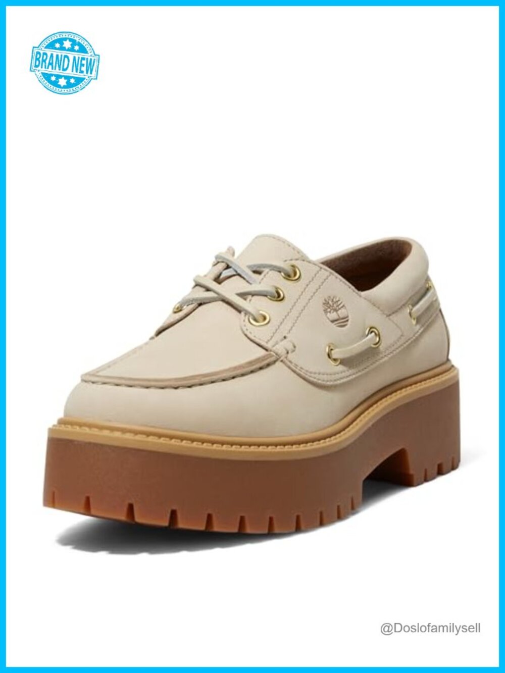 Leather Lace-Up Boat Shoe with OrthoLite Cushioning and 360° Lacing System